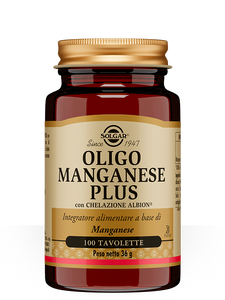 OLIGO MANGANESE PLUS 100 TAB.