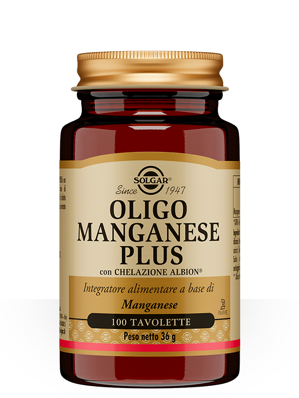 OLIGO MANGANESE PLUS 100 TAB.