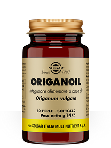 ORIGANOIL 60 PERLE - OLIO DI ORIGANO