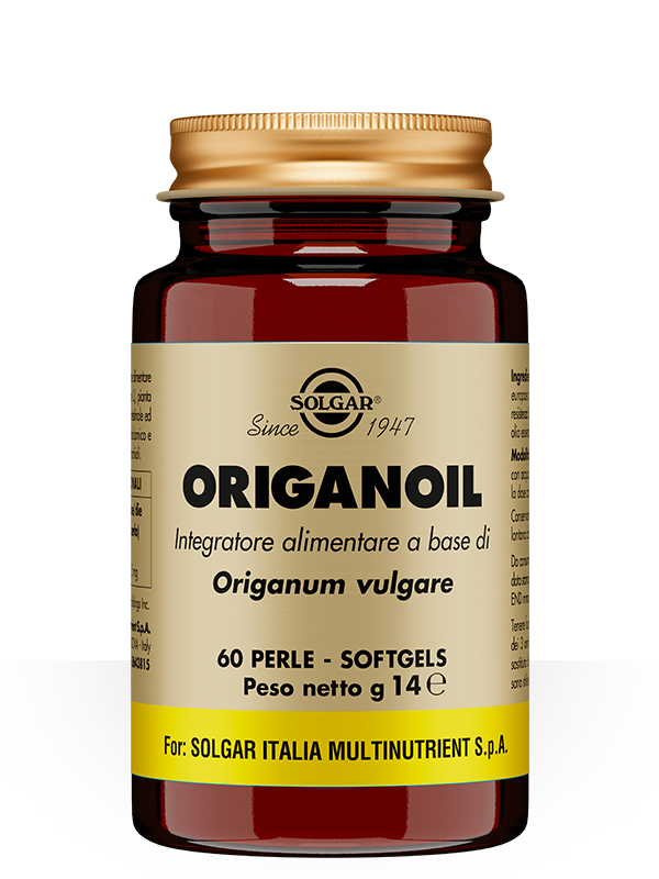 ORIGANOIL 60 PERLE - OLIO DI ORIGANO