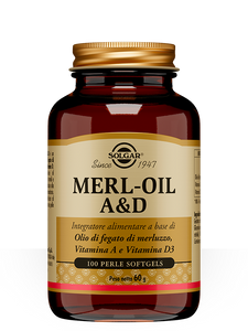 MERL OIL AED 100 PEARLS - SOLGAR