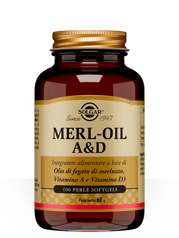 MERL OIL AED 100 PEARLS - SOLGAR