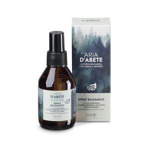 ARIA D'ABETE SPRAY BALSAMICO BIO 100 ML