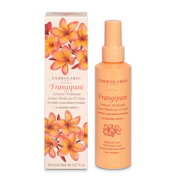 FRANGIPANI LINE SCENTED CAREZZA 150 ML 