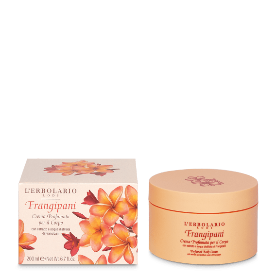 FRANGIPANI LINE BODY CREAM 250 ML