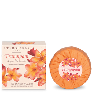 FRANGIPANI LINE SCENTED SOAP 100 G 