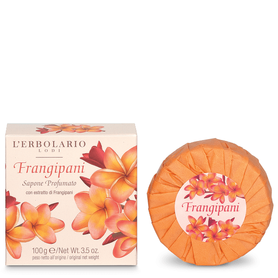 FRANGIPANI LINE SCENTED SOAP 100 G 