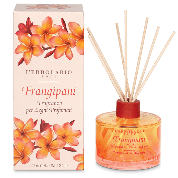 FRANGIPANI LINE FRAGRANCE FOR SCENTED WOODS 125 ML 