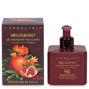 MELOGRANO LINE FACIAL AND HAND CLEANSING GEL 250 ML 