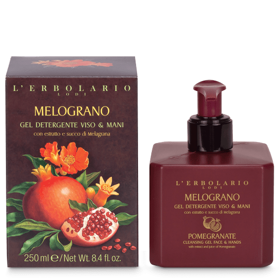 LINEA MELOGRANO GEL DETERGENTE VISO E MANI 250 ML