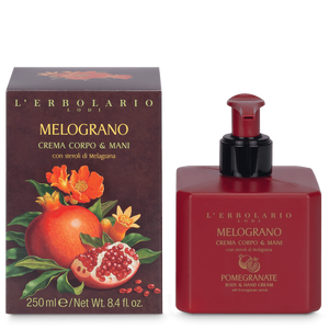 MELOGRANO LINE BODY AND HAND CREAM 250 ML 