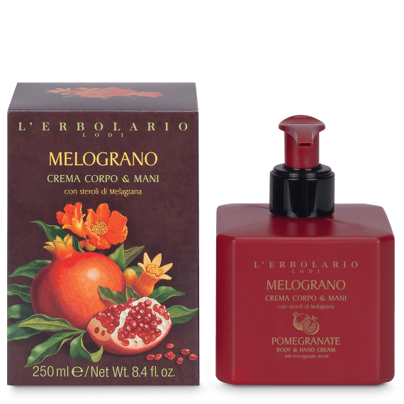 LINEA MELOGRANO CREMA CORPO E MANI 250 ML