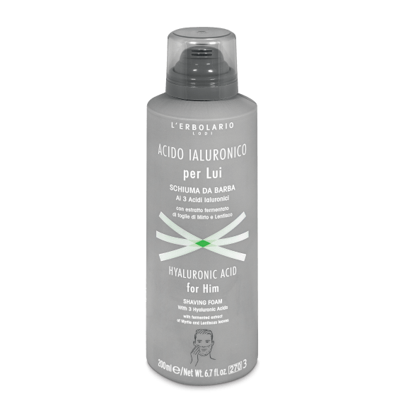 HYALURONIC HIM - RASIERSCHAUM 200 ML 