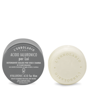 IALURONICO LUI - DETERGENTE SOLIDO VISO E BARBA 60 G