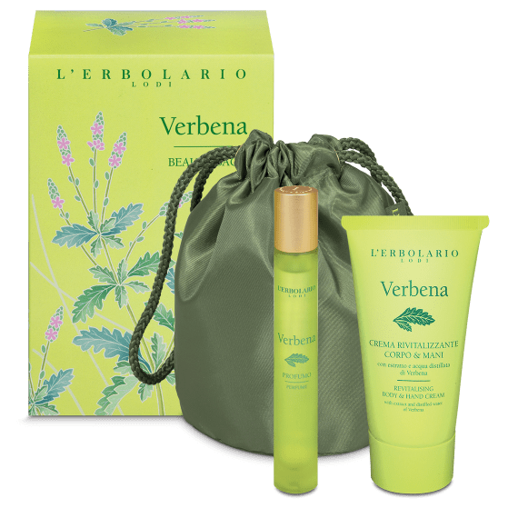 VERBENA BEAUTY BAG LINE PERFUME 15 ML AND BODY CREAM 75 ML