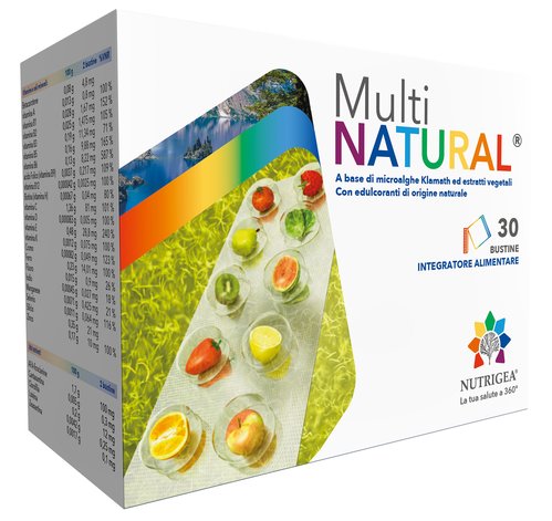 MULTINATURAL - MULTIVITAMINICO IN BUSTINE