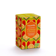 INFUSO 15 FILTRI MANDARINO E ZENZERO