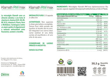 Carica l&#39;immagine nel visualizzatore di Gallery, KLAMATH RW MAX 60 CAPSULE
