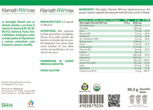 KLAMATH RW MAX 60 CAPSULES