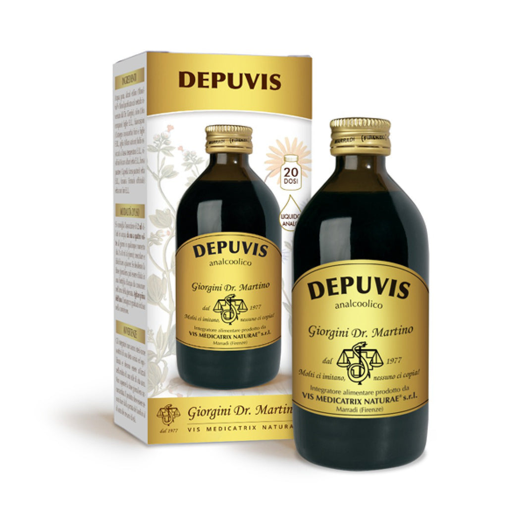 DEPUVIS 200 ML ALKOHOLFREI DR. GIORGINI