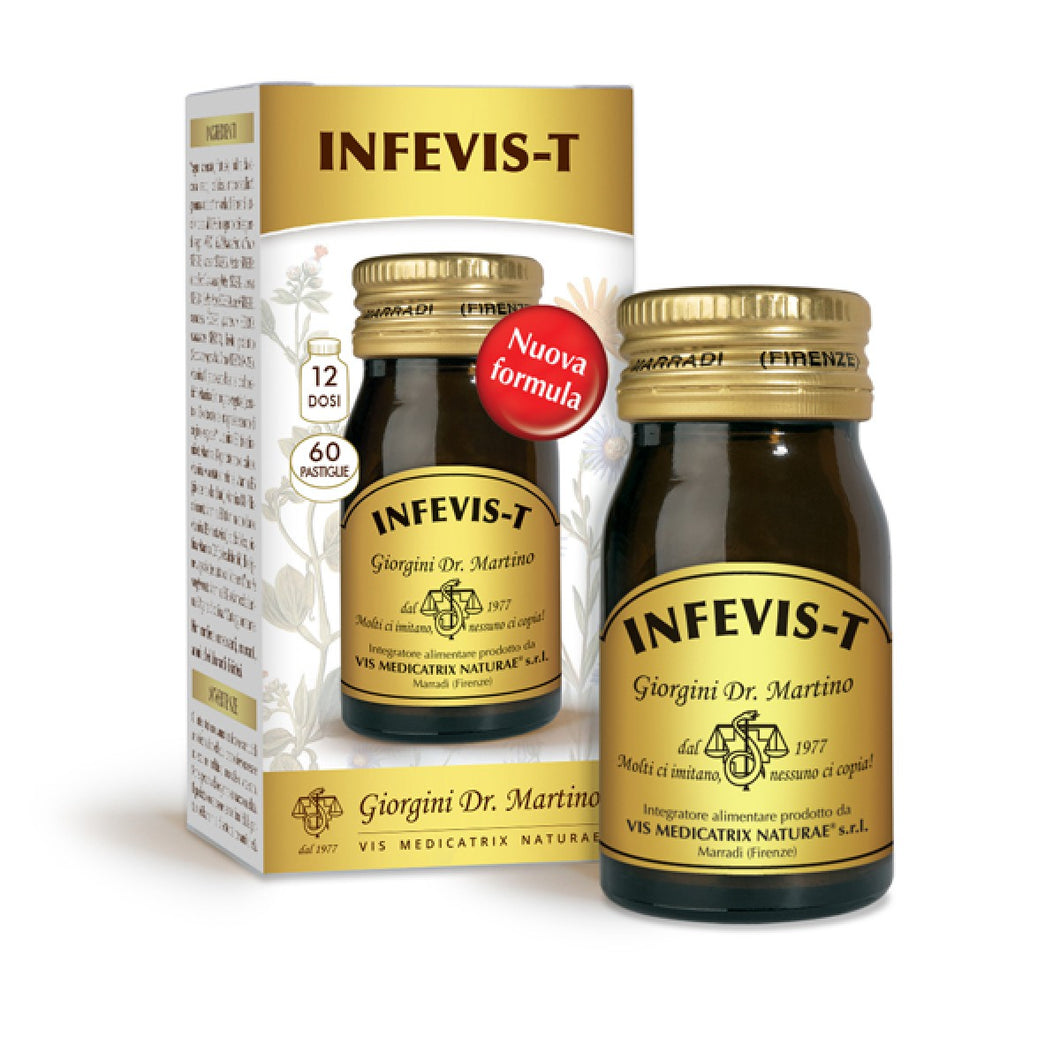 INFEVIS-T 30 GR 60 TABLETTEN DR. GIORGINI