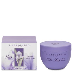 IRIS LINE SCENTED BODY CREAM 300 ML 