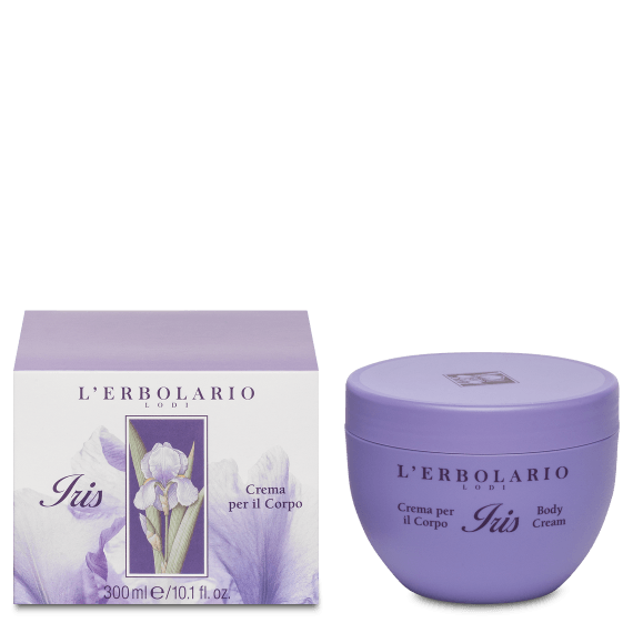 IRIS LINE DUFTENDE KÖRPERCREME 300 ML 