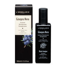 Load image into Gallery viewer, BLACK JUNIPER DEODORANT LOTION 100 ML 
