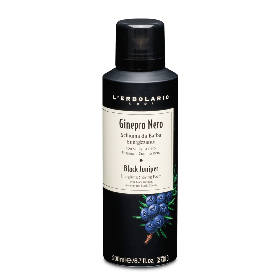 BLACK JUNIPER SHAVING FOAM 200 ML 