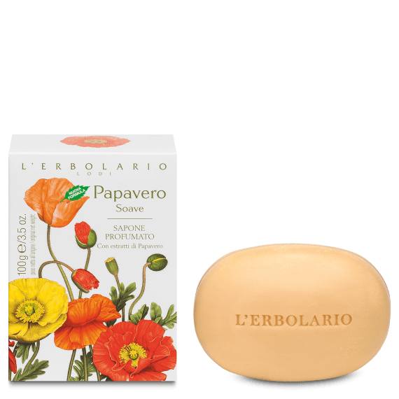 POPAVERO SOAVE SOAP 100 GR 