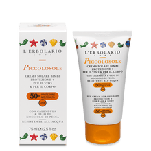 Carica l&#39;immagine nel visualizzatore di Gallery, CREMA SOLARE PICCOLOSOLE 75 ML SPF50+
