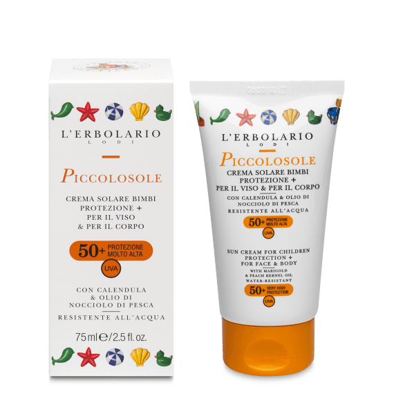 PICCOLOSOLE SONNENCREME 75 ML SPF50+ 