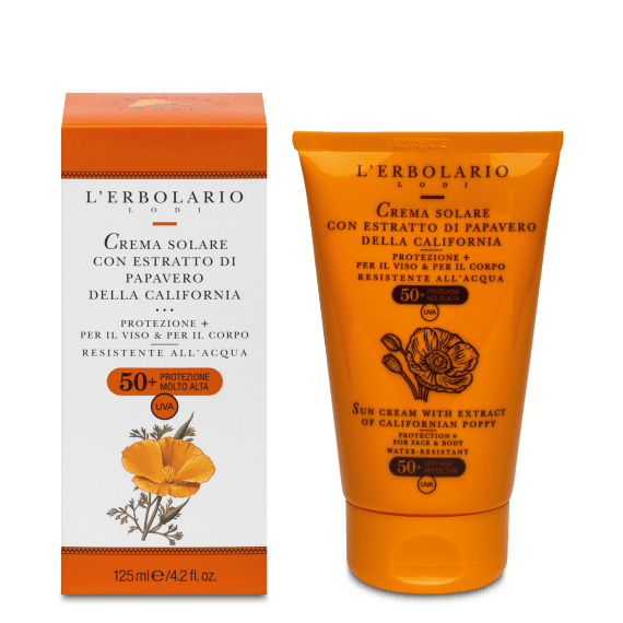 CALIFORNIA POPPY SUN CREAM 125 ML SPF 50+ 