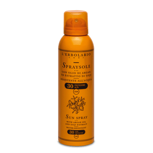 SPRAYSOLE ALL'OLIO DI ARGAN SPF30 150 ML