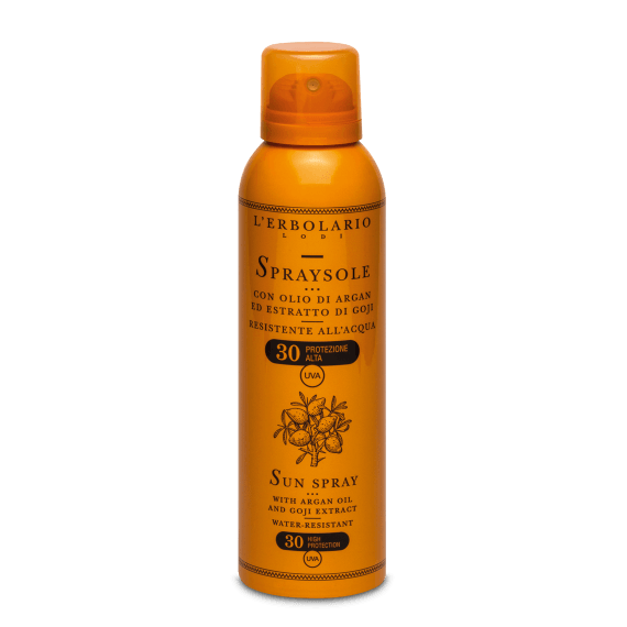 SONNENSPRAYS MIT ARGANÖL SPF30 150 ML 