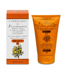 Carica l&#39;immagine nel visualizzatore di Gallery, FLUIDOSOLE SOLARE ANTITEMPO 125 ML SPF20
