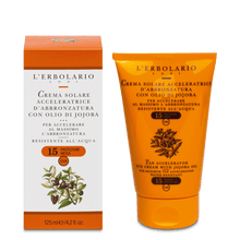 Carica l&#39;immagine nel visualizzatore di Gallery, CREMA SOLARE ACCELERATRICE 125 ML SPF15
