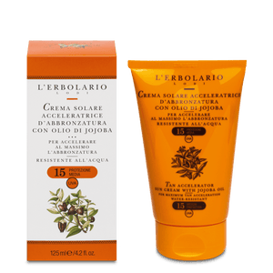 BESCHLEUNIGENDE SONNENCREME 125 ML SPF15 