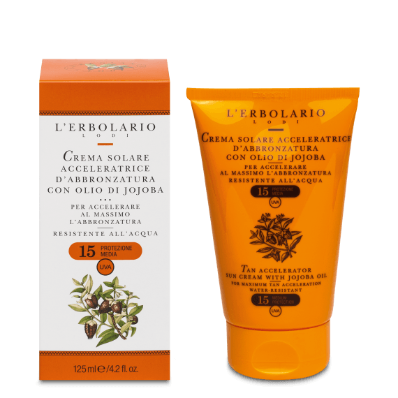 ACCELERATING SUN CREAM 125 ML SPF15 