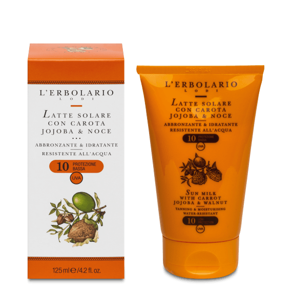 JOJOBA-KAROTTEN-SONNENLOTION 125 ML SPF10 