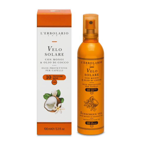 SOLAR SCHLEIERHAAR UND KOKOSNUSS 100 ML