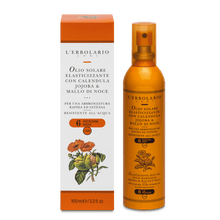 Carica l&#39;immagine nel visualizzatore di Gallery, OLIO SOLARE ELASTICIZZANTE 100 ML SPF6
