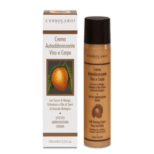 Load image into Gallery viewer, SELF-TANNING FACE AND BODY CREAM MANGO JUICE 100ML 
