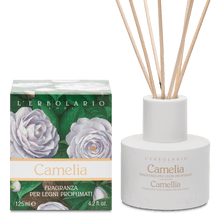 Carica l&#39;immagine nel visualizzatore di Gallery, LINEA CAMELIA FRAGRANZA PER LEGNI 125 ML
