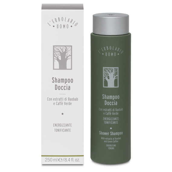 BAOBAB MÄNNER DUSCHSHAMPOO 250 ML 