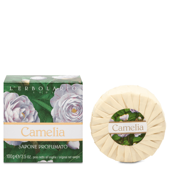 LINEA CAMELIA SAPONE PROFUMATO 100 GR