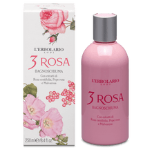 Carica l&#39;immagine nel visualizzatore di Gallery, LINEA 3 ROSA - BAGNOSCHIUMA 250 ML
