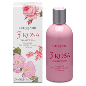 LINIE 3 ROSA - BADESCHAUM 250 ML 