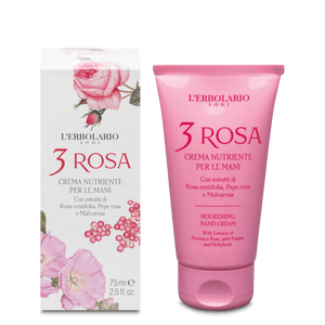 ROSA NÄHRENDE HANDCREME DER LINIE 3 