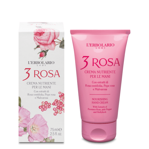 LINEA 3 ROSA CREMA NUTRIENTE PER LE MANI